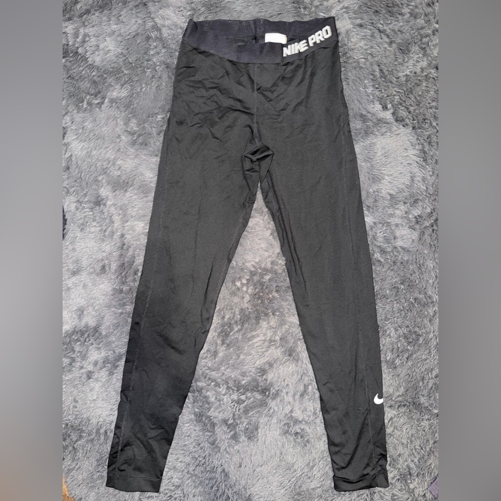 Nike Pro Black Leggings